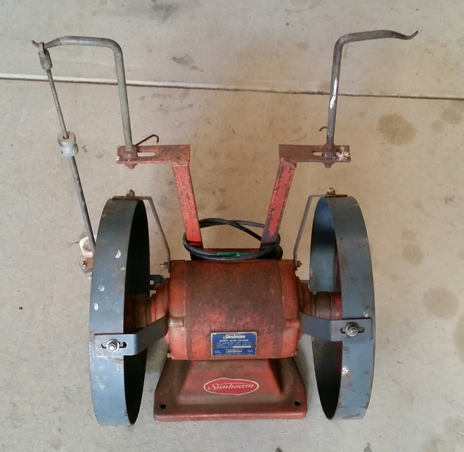 Sunbeam shearing grinder 600 no gst Farm Tender